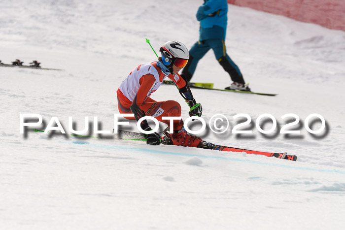 DSV Schülercup U16 SG 17.02.2020