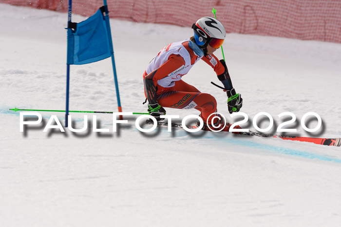 DSV Schülercup U16 SG 17.02.2020