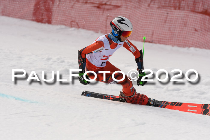 DSV Schülercup U16 SG 17.02.2020