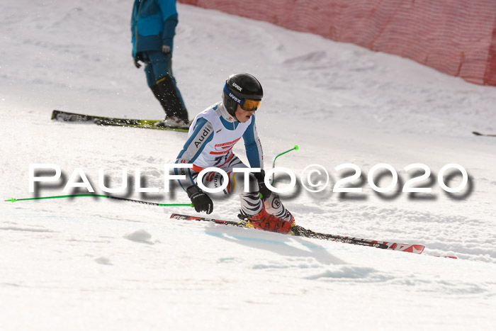 DSV Schülercup U16 SG 17.02.2020