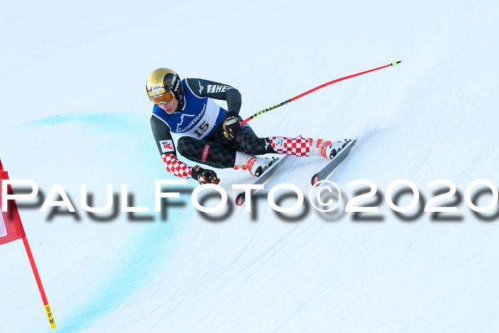 NJC  + FIS SG Herren, Götschen, 17.02.2020