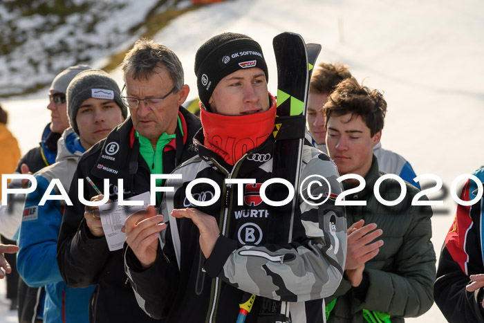 NJC  + FIS SG Herren, Götschen, 17.02.2020