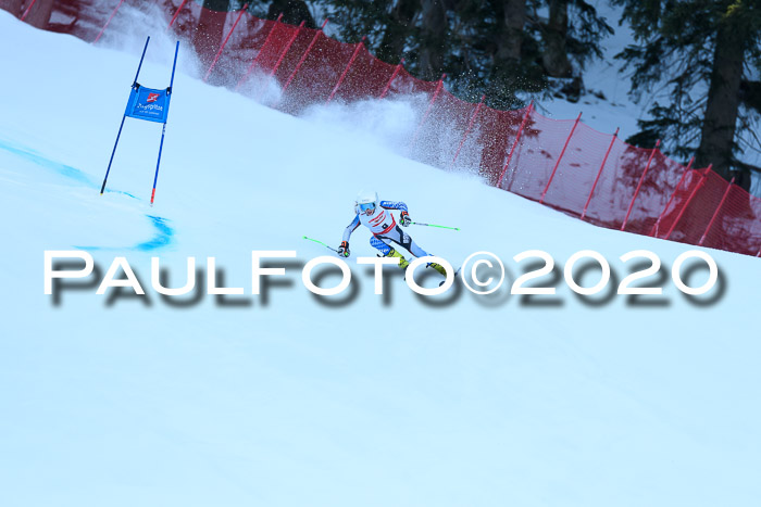 Dt. Schülercup U16 SG, 18.02.2020