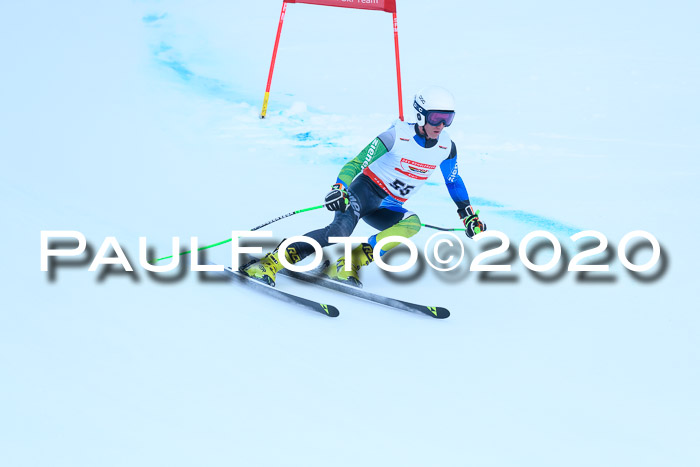 Dt. Schülercup U16 SG, 18.02.2020