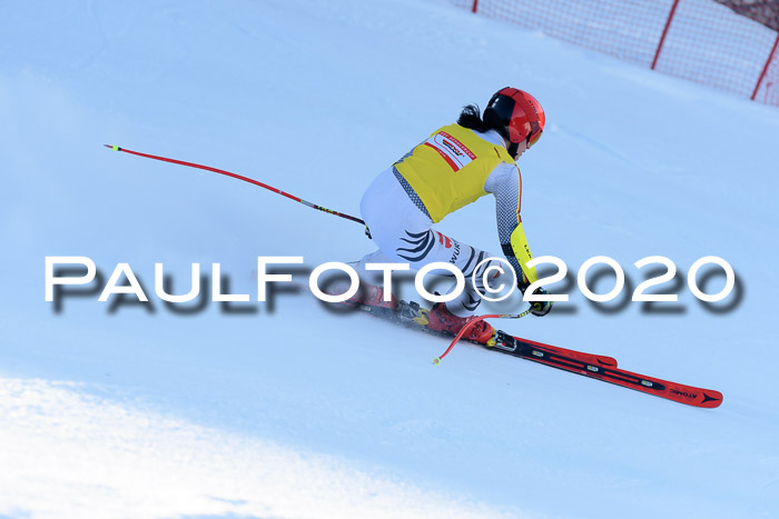Dt. Schülercup U16 SG, 18.02.2020