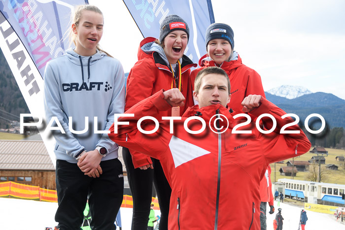 Dt. Schülercup U16 SG, 18.02.2020