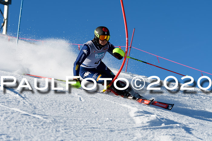 NJC Damen Slalom, 22.02.2020