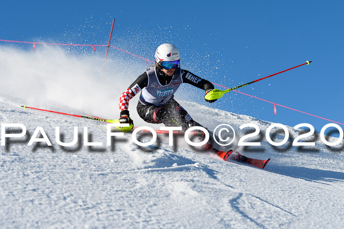 NJC Damen Slalom, 22.02.2020