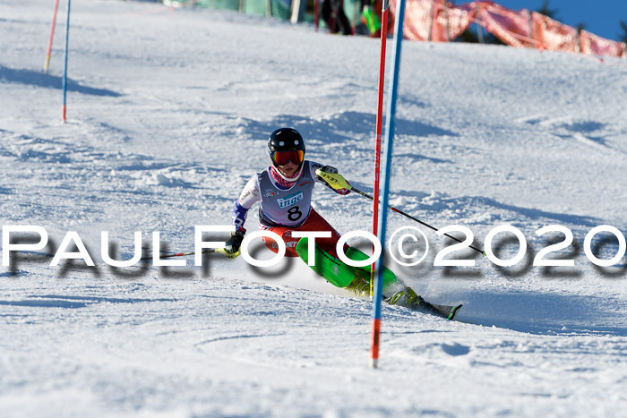 NJC Damen Slalom, 22.02.2020