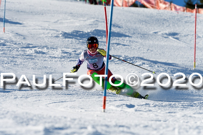 NJC Damen Slalom, 22.02.2020