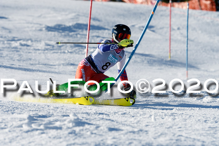 NJC Damen Slalom, 22.02.2020