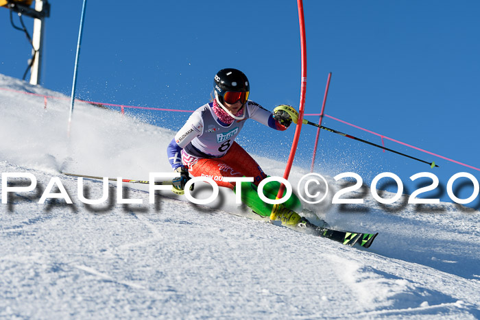 NJC Damen Slalom, 22.02.2020