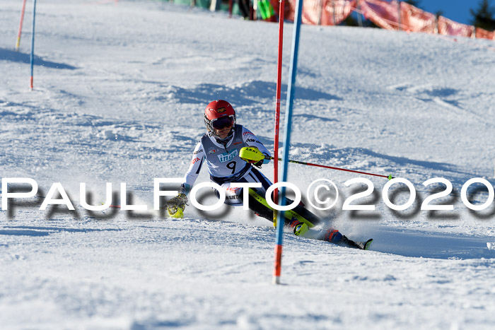 NJC Damen Slalom, 22.02.2020