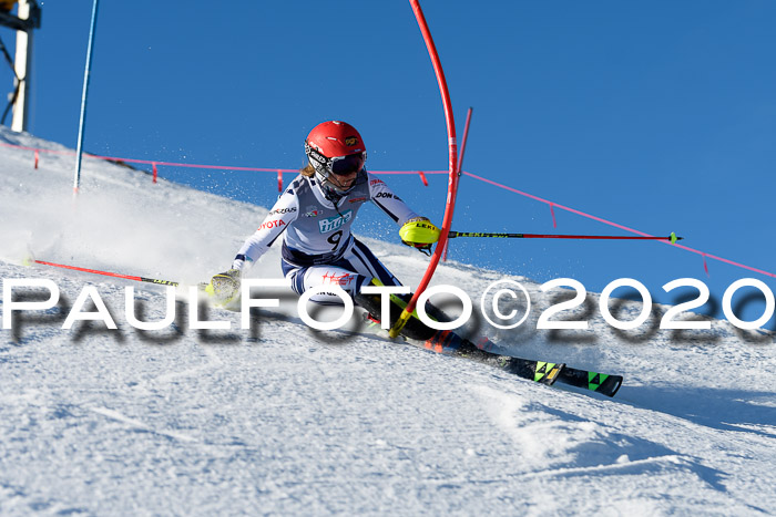 NJC Damen Slalom, 22.02.2020