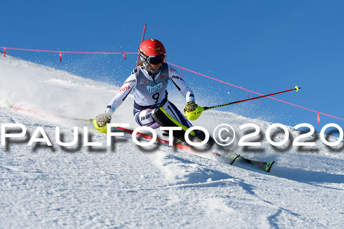 NJC Damen Slalom, 22.02.2020