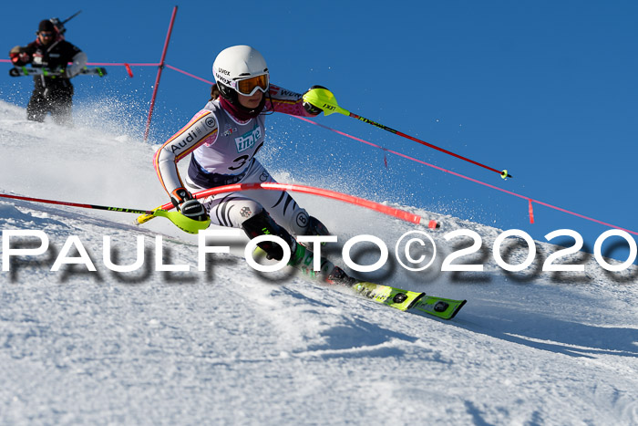 NJC Damen Slalom, 22.02.2020