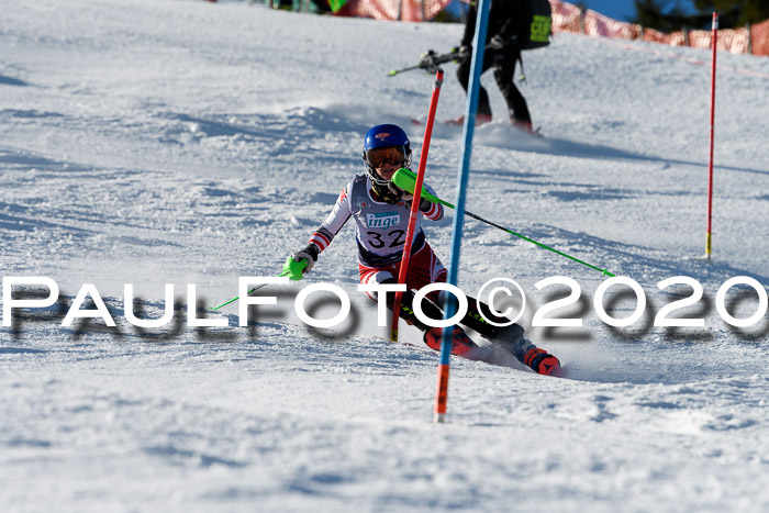 NJC Damen Slalom, 22.02.2020