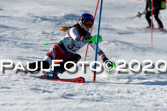 NJC Damen Slalom, 22.02.2020