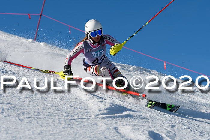 NJC Damen Slalom, 22.02.2020