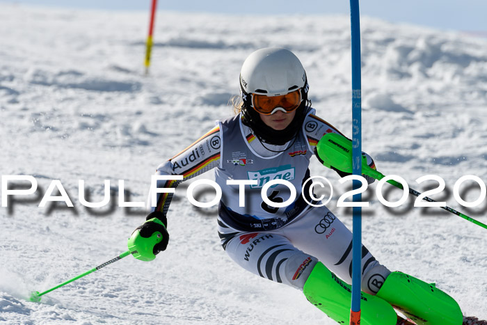 NJC Damen Slalom, 22.02.2020