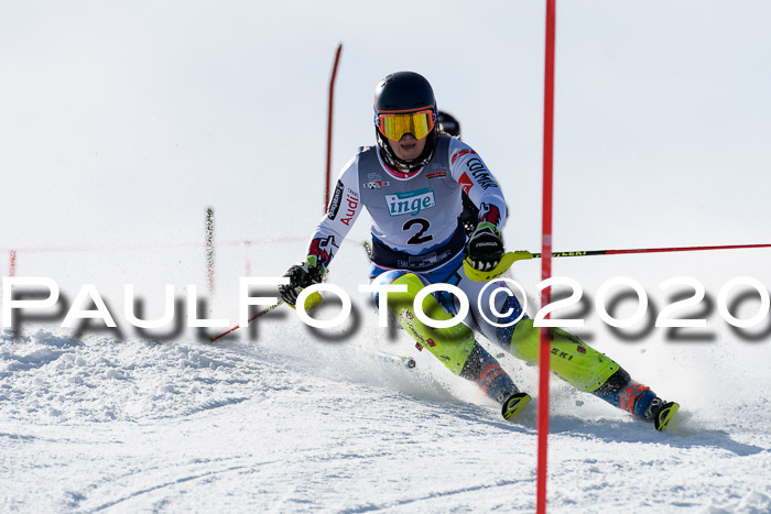 NJC Damen Slalom, 22.02.2020