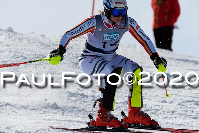 NJC Damen Slalom, 22.02.2020