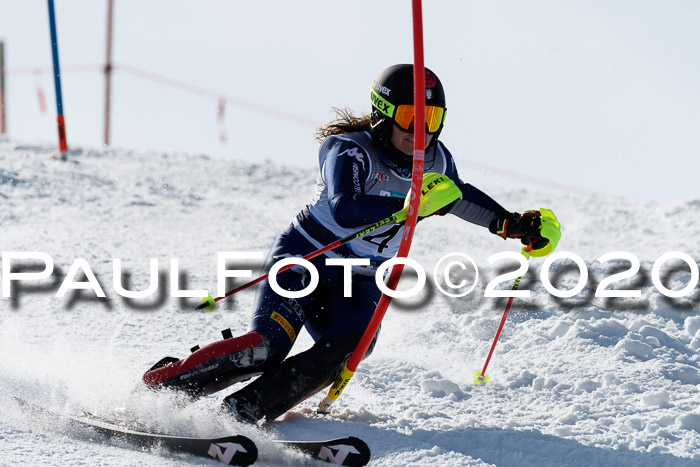 NJC Damen Slalom, 22.02.2020