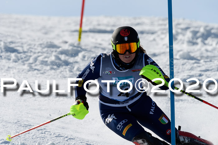 NJC Damen Slalom, 22.02.2020