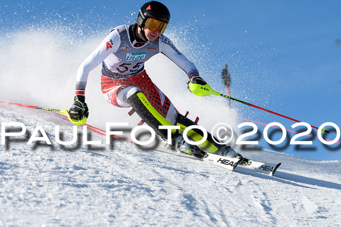 FIS Slalom NJC Herren 22.02.2020