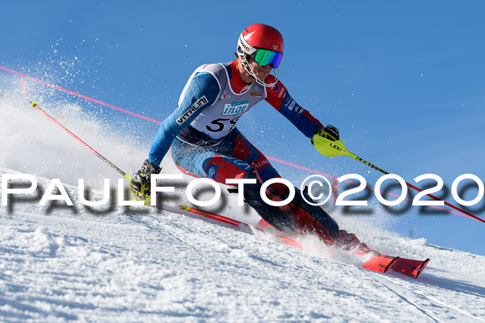 FIS Slalom NJC Herren 22.02.2020