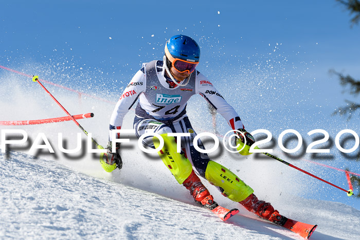 FIS Slalom NJC Herren 22.02.2020