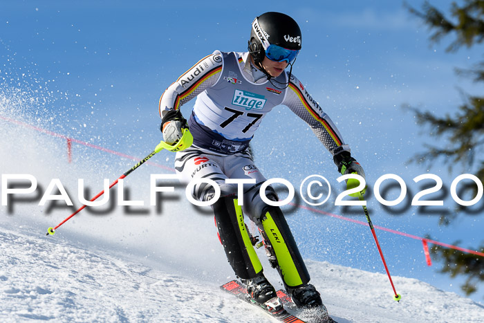 FIS Slalom NJC Herren 22.02.2020