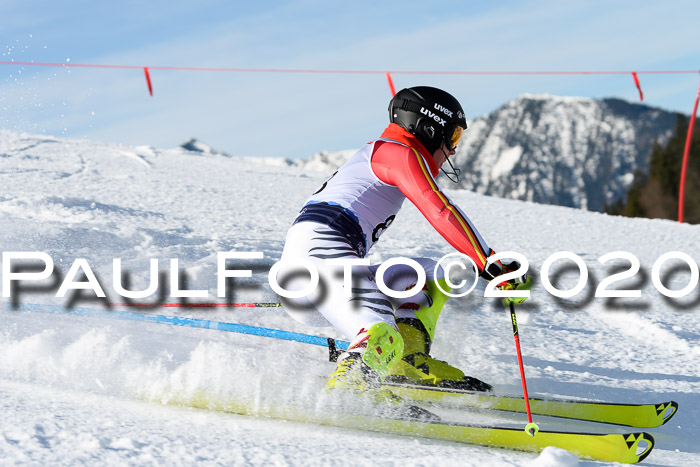 FIS Slalom NJC Herren 22.02.2020