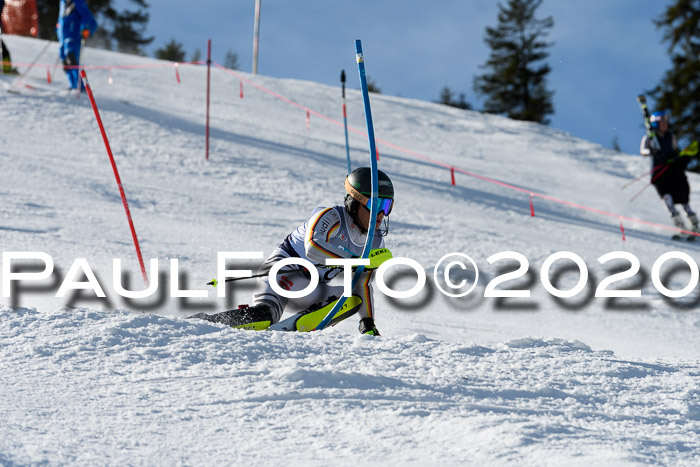 FIS Slalom NJC Herren 22.02.2020