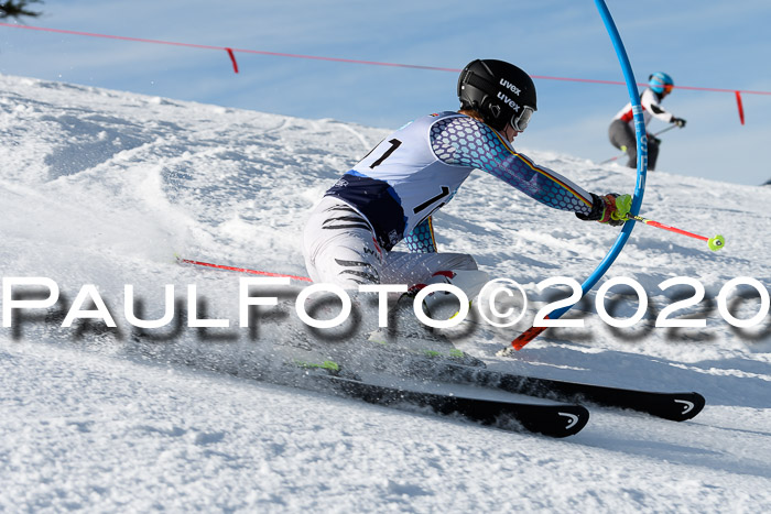 FIS Slalom NJC Herren 22.02.2020