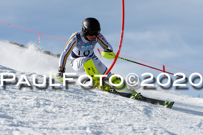 FIS Slalom NJC Herren 22.02.2020