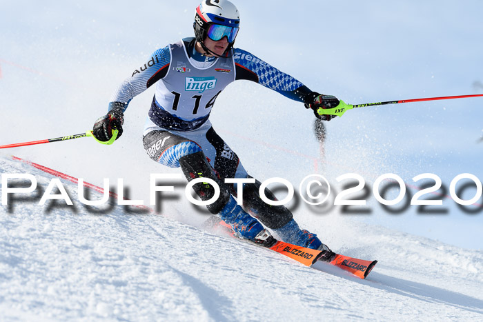 FIS Slalom NJC Herren 22.02.2020
