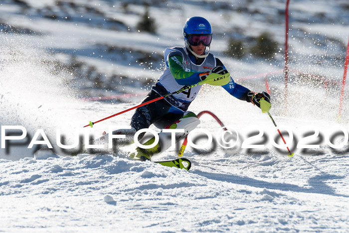 FIS Slalom NJC Herren 22.02.2020