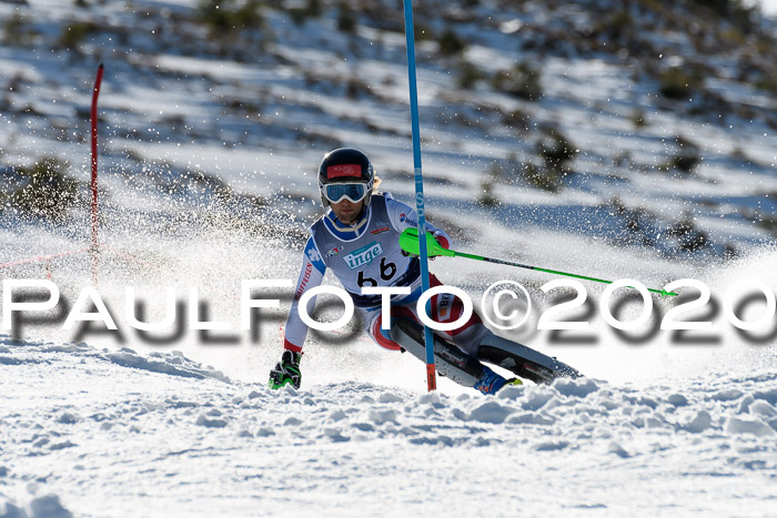 FIS Slalom NJC Herren 22.02.2020