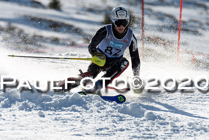 FIS Slalom NJC Herren 22.02.2020