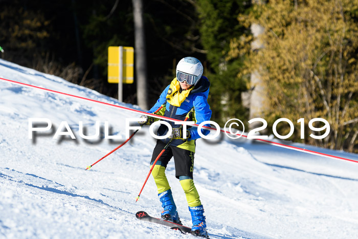 Münchner Schülermeisterschaft Riesenslalom 22.02.2020