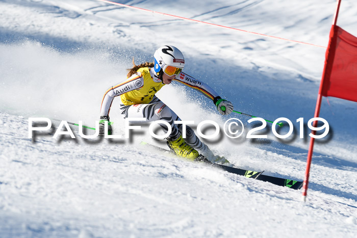 Münchner Schülermeisterschaft Riesenslalom 22.02.2020