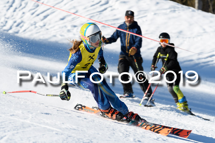 Münchner Schülermeisterschaft Riesenslalom 22.02.2020