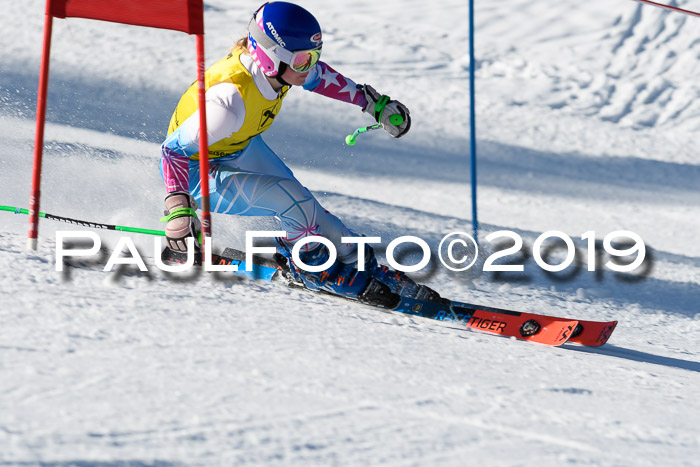 Münchner Schülermeisterschaft Riesenslalom 22.02.2020