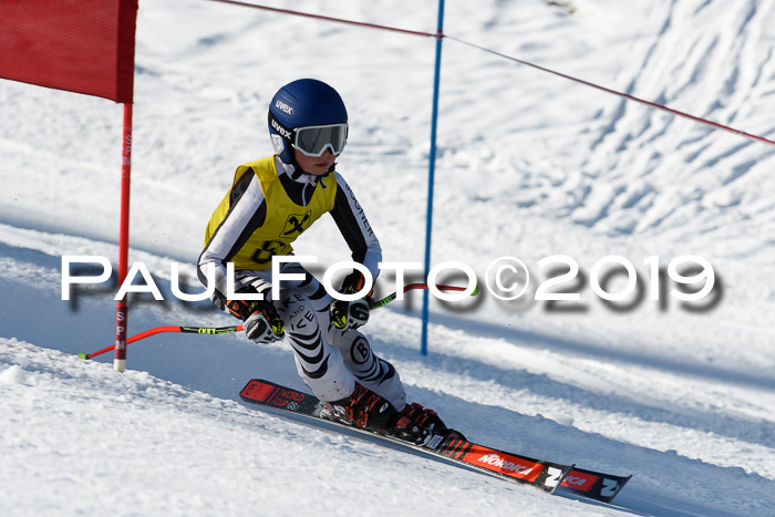 Münchner Schülermeisterschaft Riesenslalom 22.02.2020