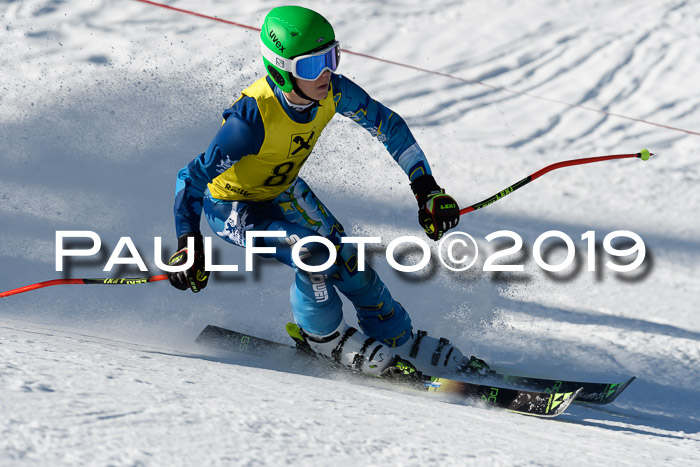 Münchner Schülermeisterschaft Riesenslalom 22.02.2020