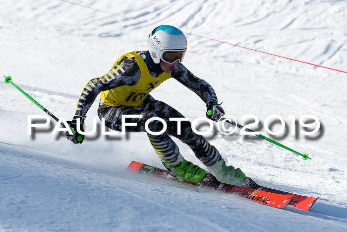 Münchner Schülermeisterschaft Riesenslalom 22.02.2020