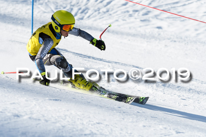 Münchner Schülermeisterschaft Riesenslalom 22.02.2020