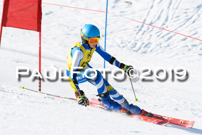 Münchner Schülermeisterschaft Riesenslalom 22.02.2020