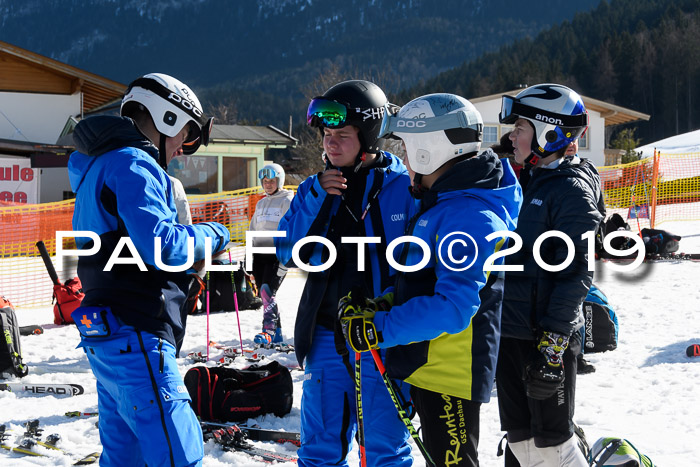 Münchner Schülermeisterschaft Riesenslalom 22.02.2020